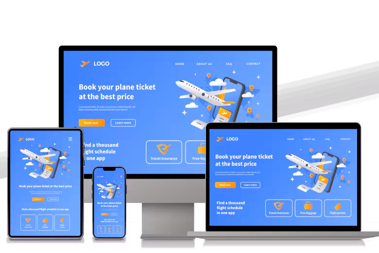 Ícone ilustrativo de website