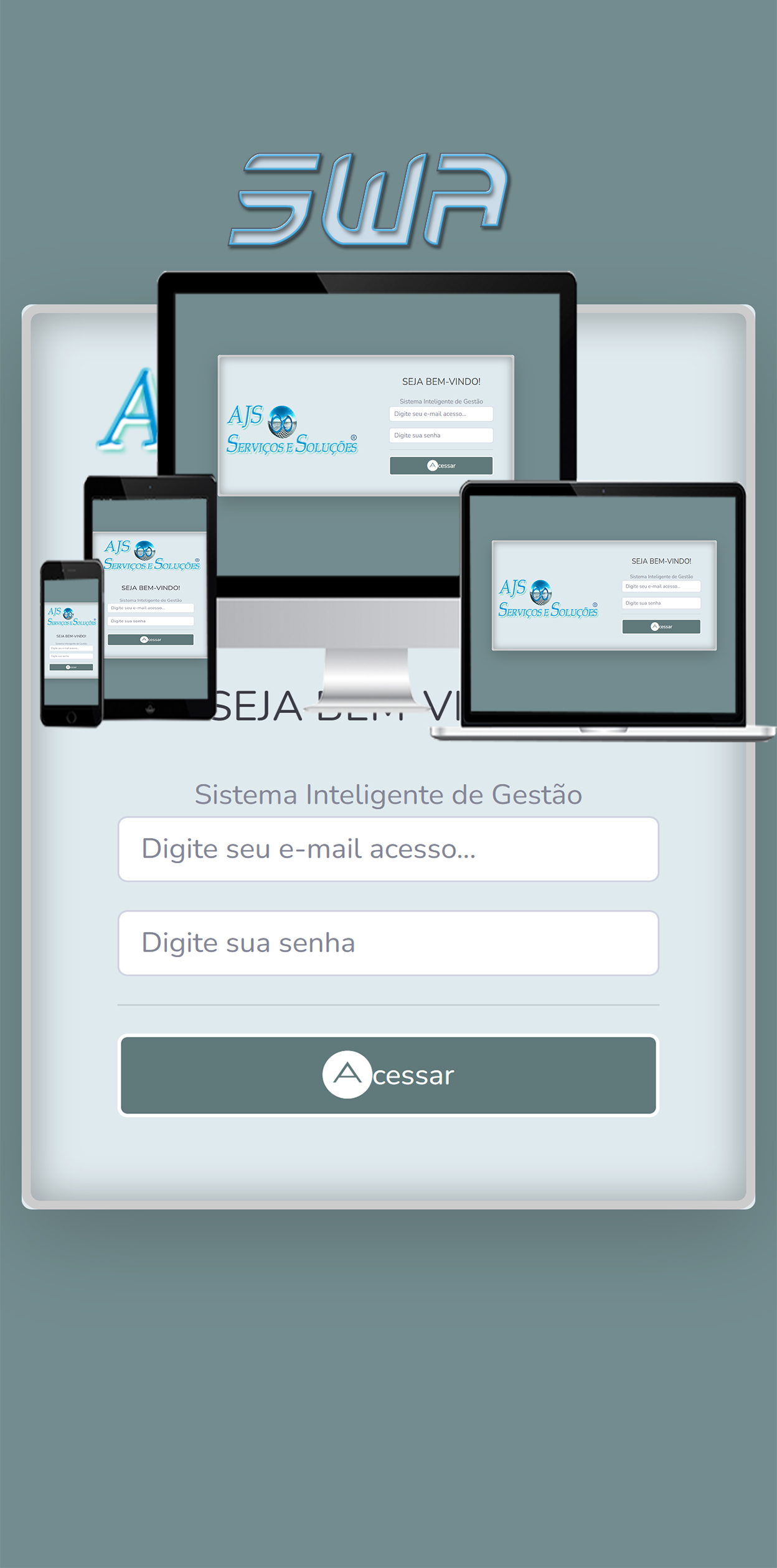 sistema web personalizado para profissionais da advocacia